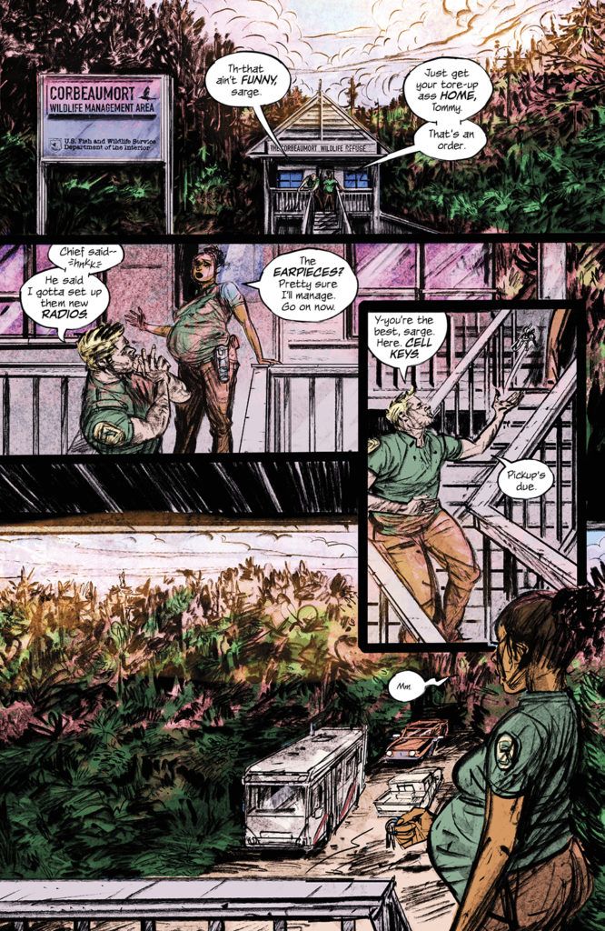 The Voice Said Kill #1: Image Comics' Swamp Thriller Debuts • Comic ...