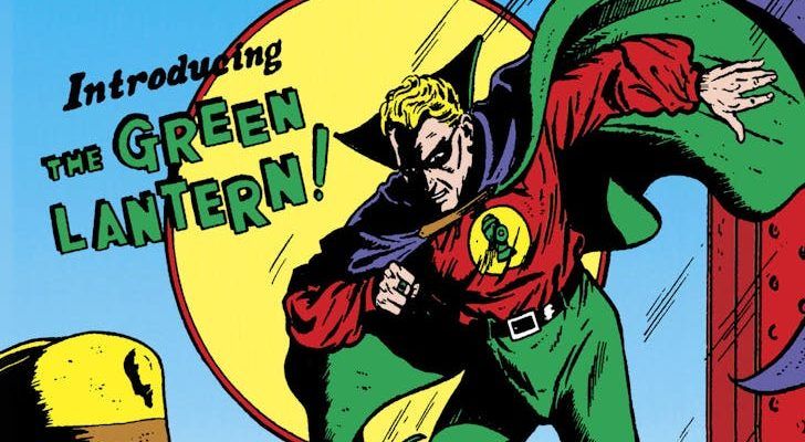 DC: Alan Scott's Green Lantern Debut