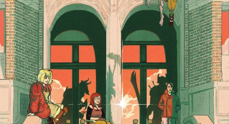 Cemetery Kids Run Rabid #1