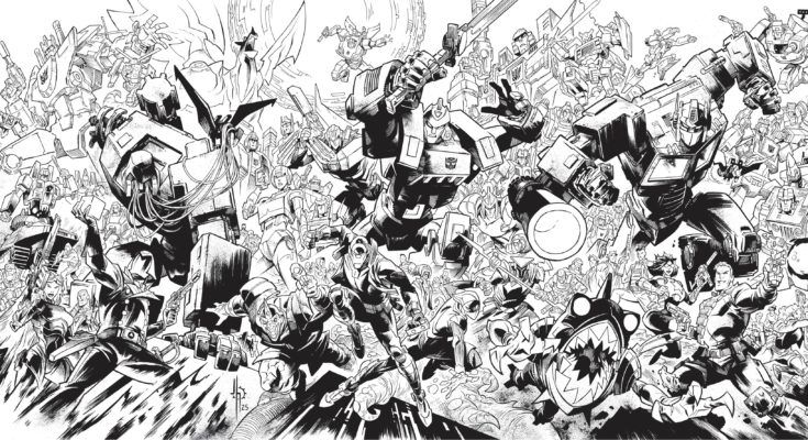 Skybound & Image Celebrate Energon Universe Second Anniversary