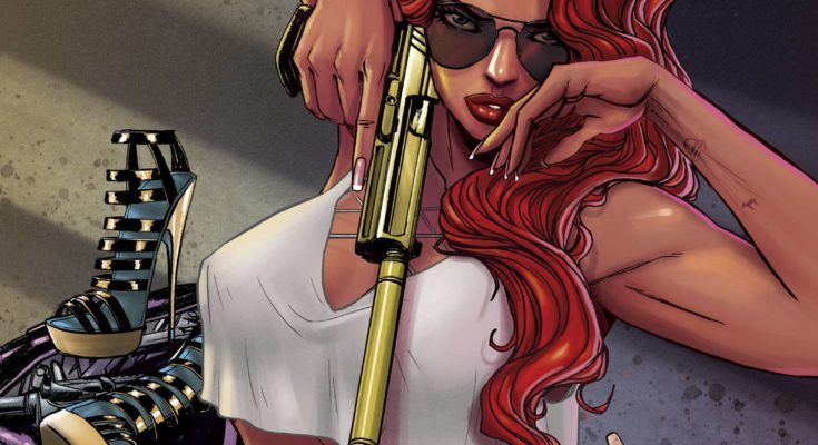 Titan Comics' Heat Seeker: Exposed #1: Dahlia Racers on the Run