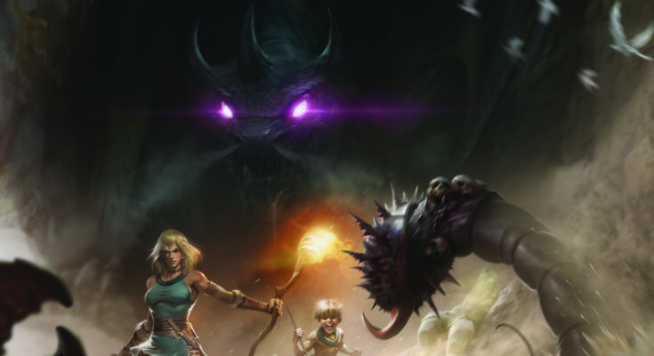 Dynamite: Herculoids #4 Zok Takes Flight