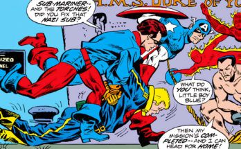 The Invaders Marvel Comics: WWII Heroes Unite!