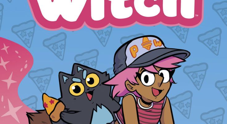 Skybound Comet Unveils Pizza Witch Preview