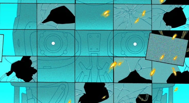 Dynamite's THE TERMINATOR #8 Skynet's Review