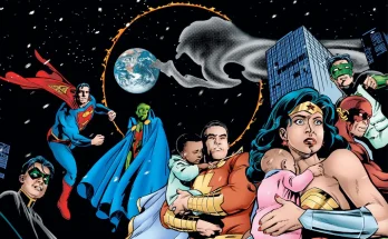 DC's The Final Night: Darkness Consumed the Universe