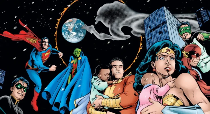 DC's The Final Night: Darkness Consumed the Universe