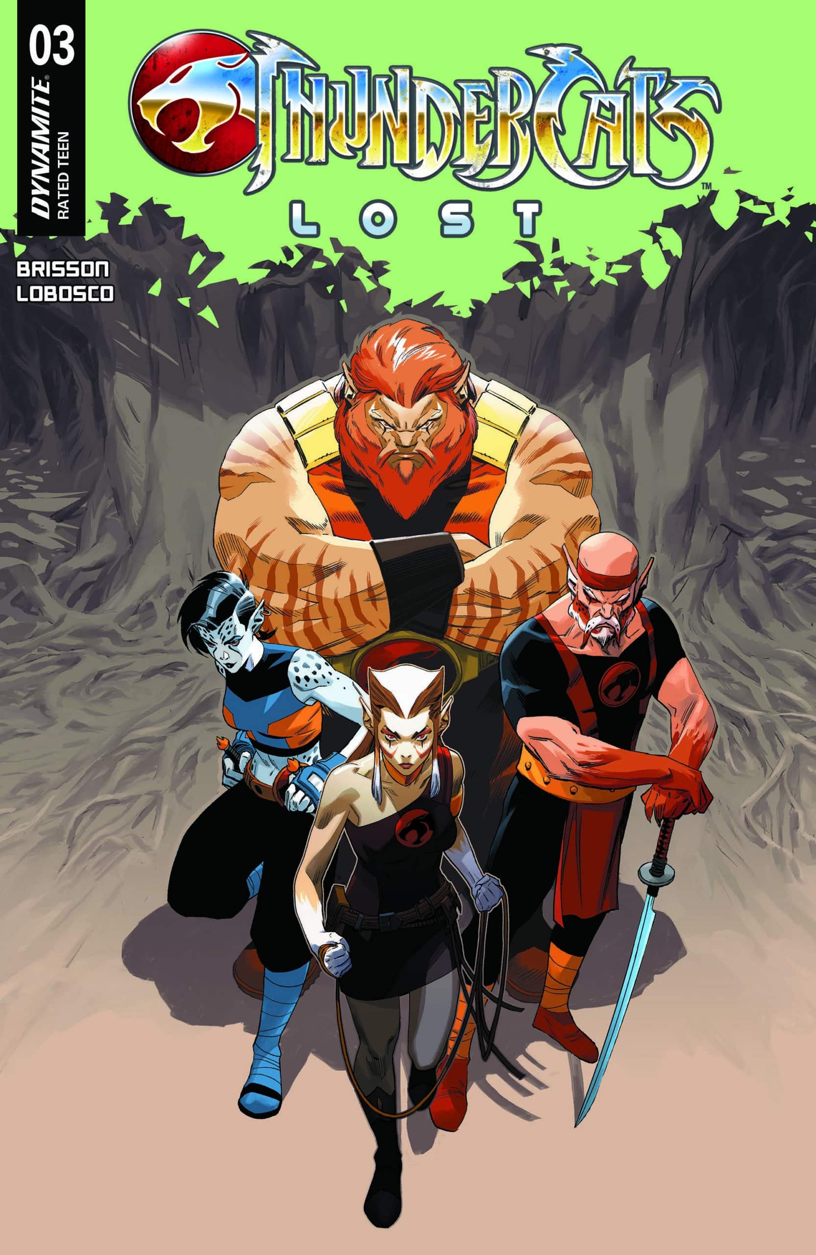 Dynamite Comics Presents: ThunderCats: Lost #3 Review • Comic Book Addicts