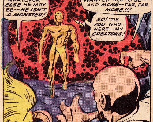 Adam Warlock First Appearance
