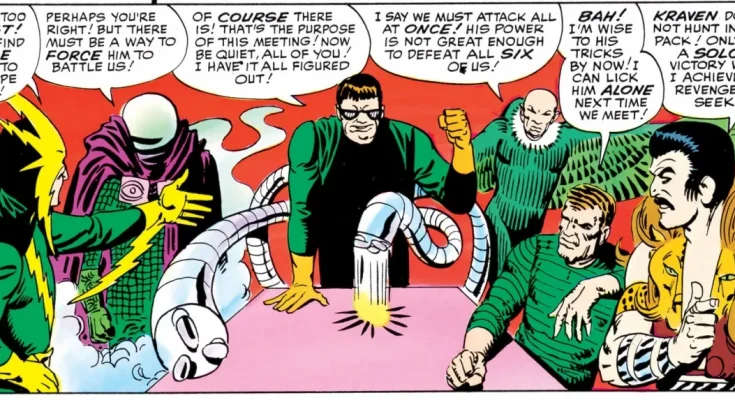 Sinister Six's First Appearance