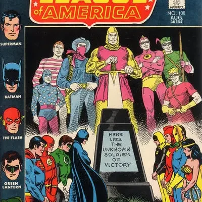 The Cosmic Debut of Nebula Man: A DC Comics History