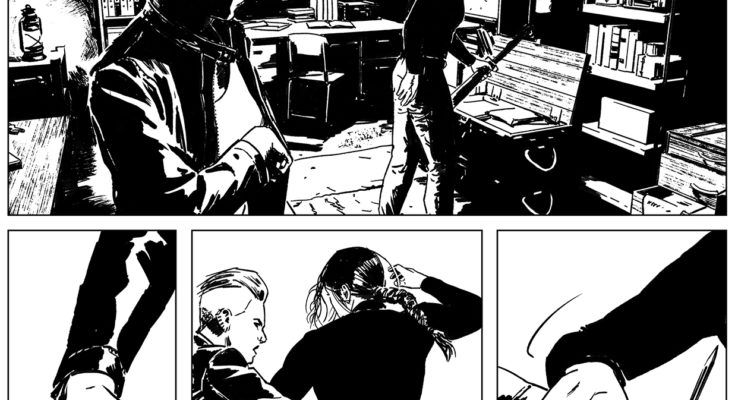 Image Comics Previews The End in Lazarus: Fallen