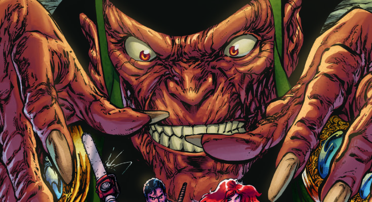 Red Sonja vs. The Army of Darkness #3