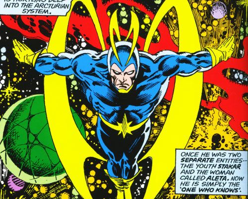 Starhawk Marvel Comics debut