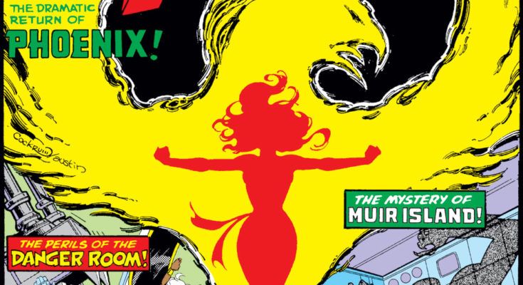 Jean Grey as Phoenix