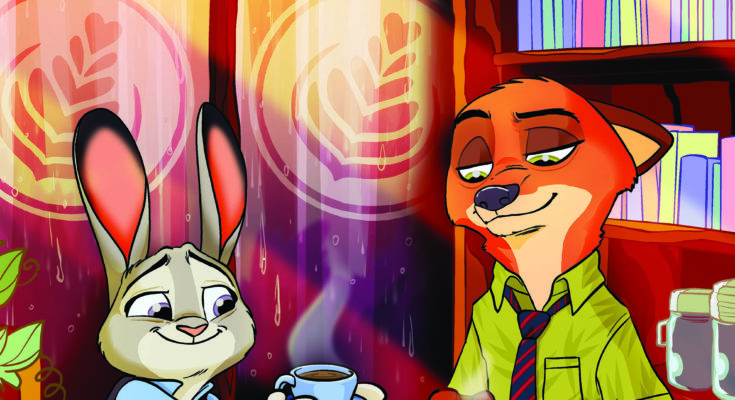 High-Stakes Heights in Zootopia #4