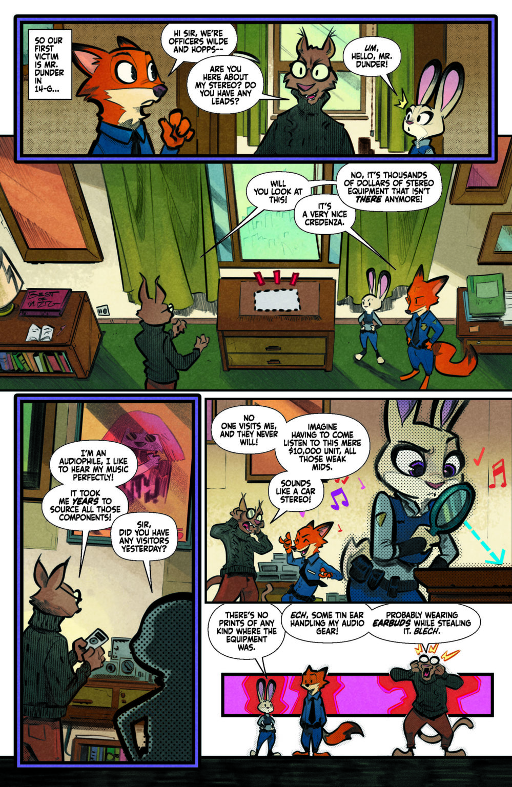 HighStakes Heights in Zootopia 4 • Comic Book Addicts