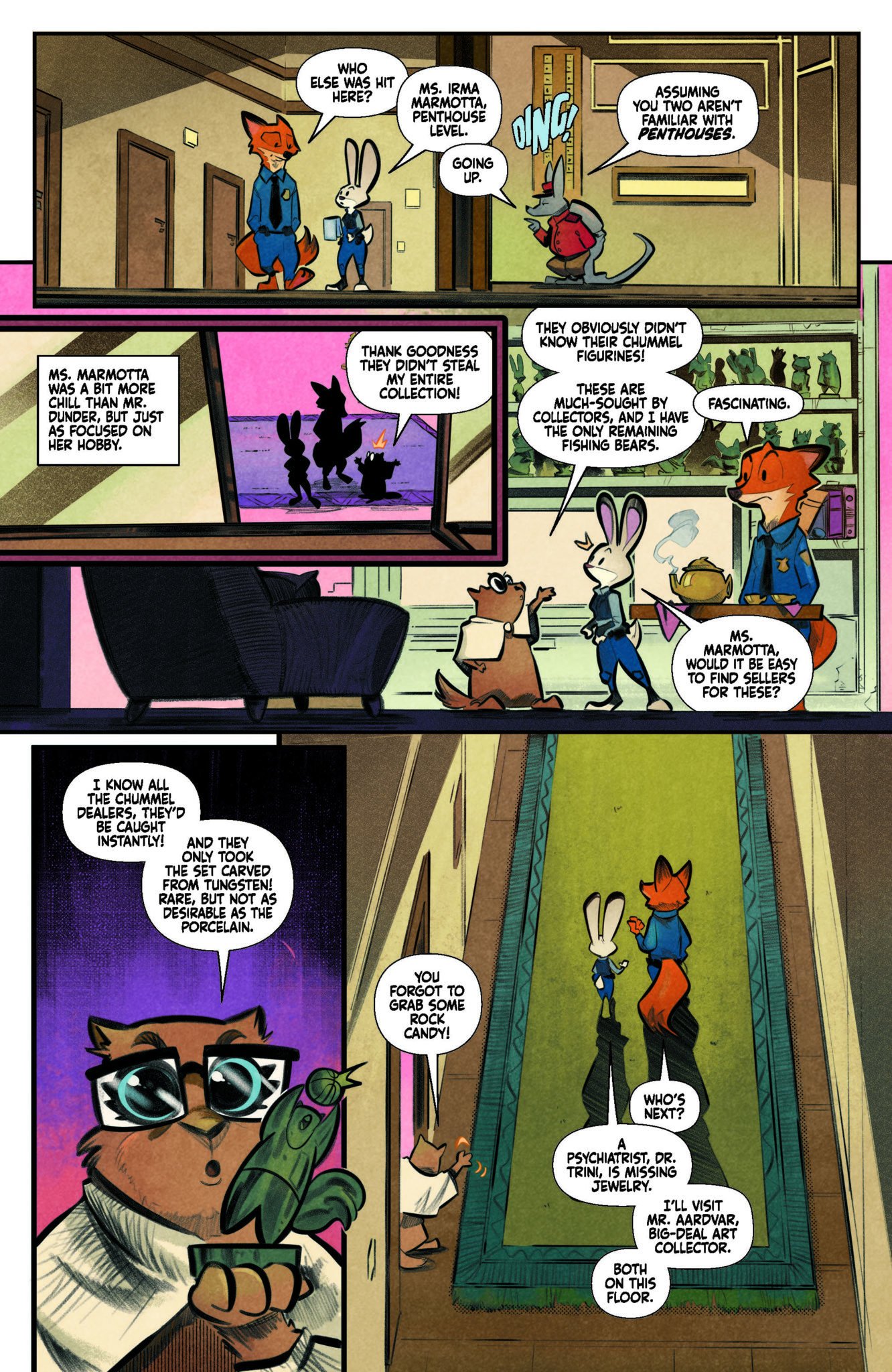HighStakes Heights in Zootopia 4 • Comic Book Addicts