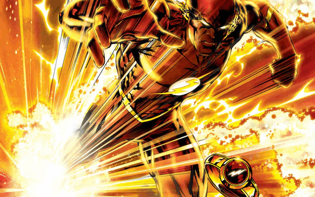 DC Comics: When Bart Allen Becomes The Flash