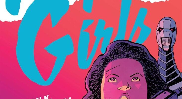 Paper Girls Backpack Edition