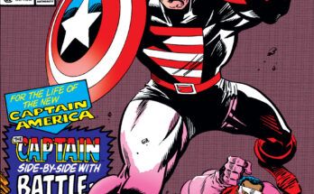 Captain America #349