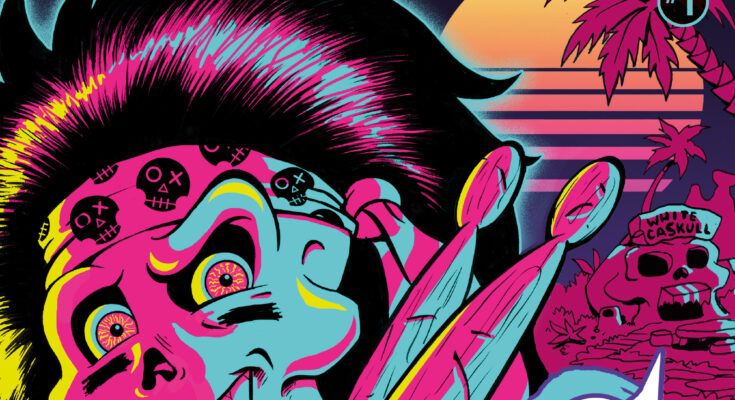 CRANIACS #1 from Titan Comics: A New World Collision