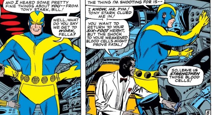 Marvel's Giant-Sized Genius: Bill Foster's Debut