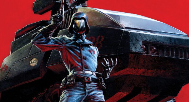 G.I. JOE: A Real American Hero #321