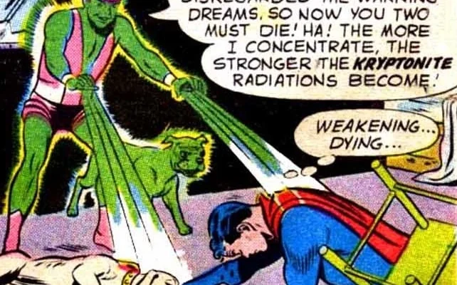 Kryptonite Kid first appearance