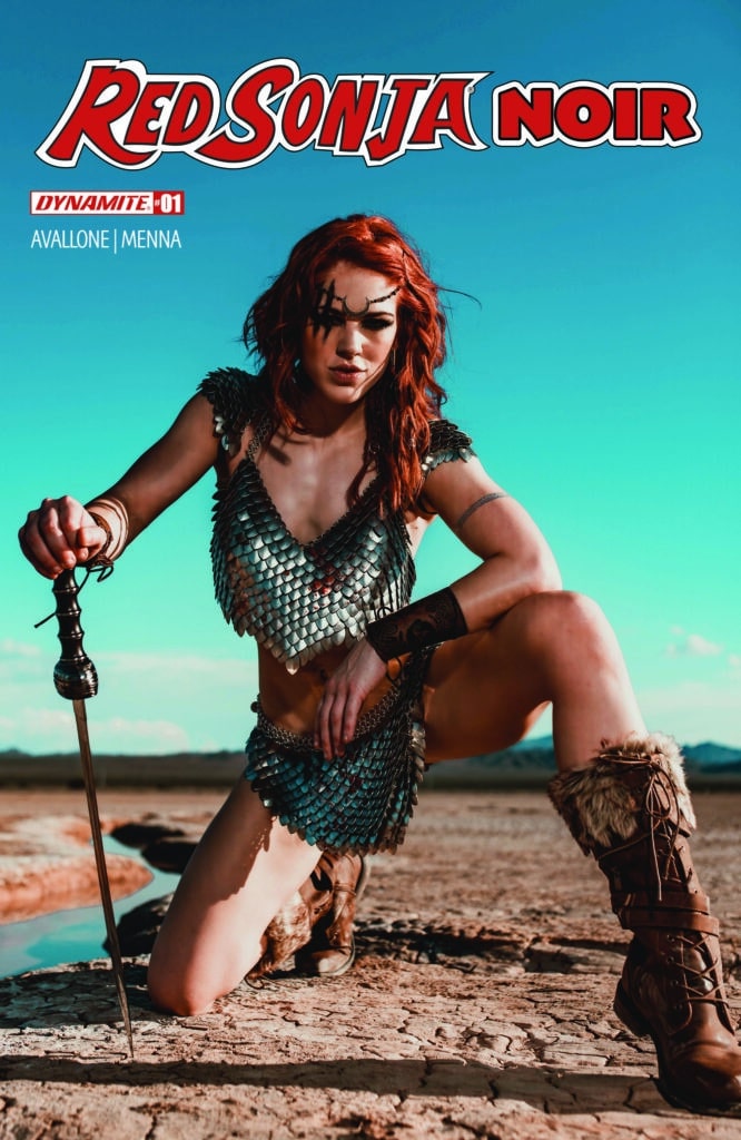 Red Sonja: Noir #1