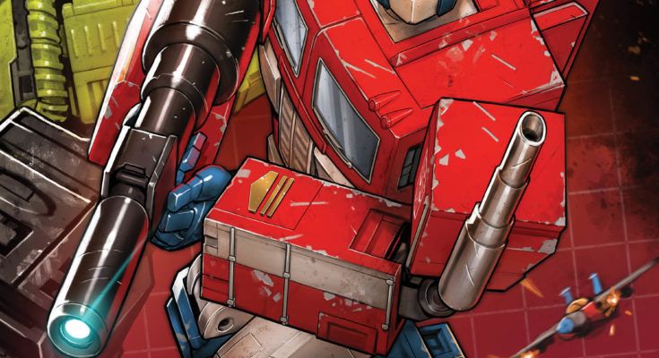 Transformers #22 Review