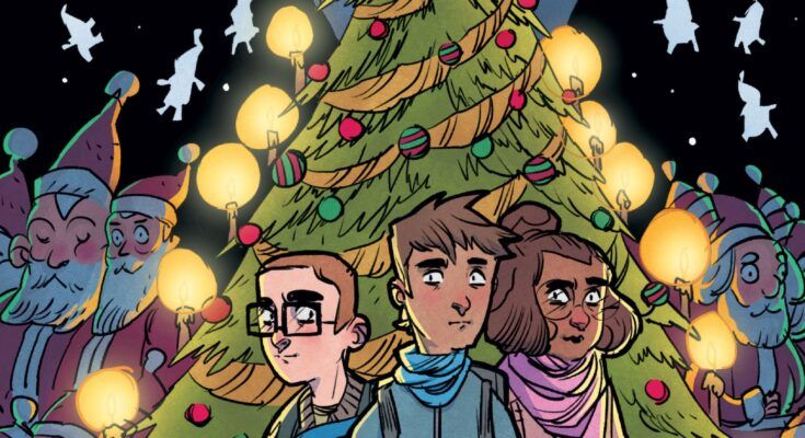 Yuletide Oni Press