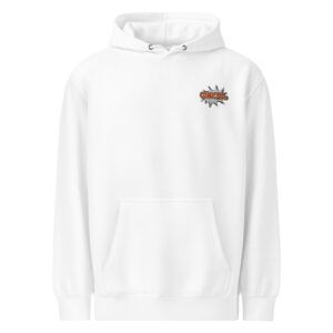 Unisex premium mid-weight hoodie