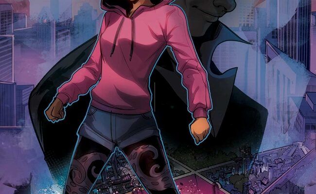 Under York graphic novel