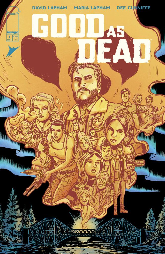 Good as Dead Comic Preview from Skybound & Image • Comic Book Addicts