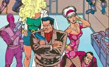 Intergang First Appearance in Jimmy Olsen #133 (DC Comics)