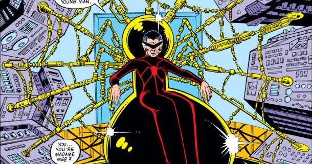 Madame Web's first appearance