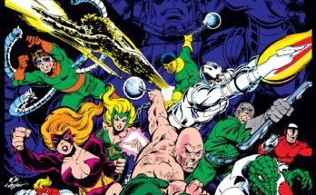 A Heroic Reckoning in Secret Wars 1984 #6