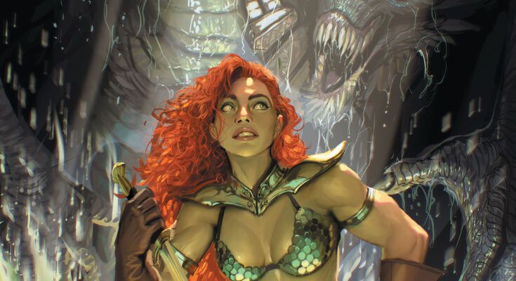 Sonja Reborn #1