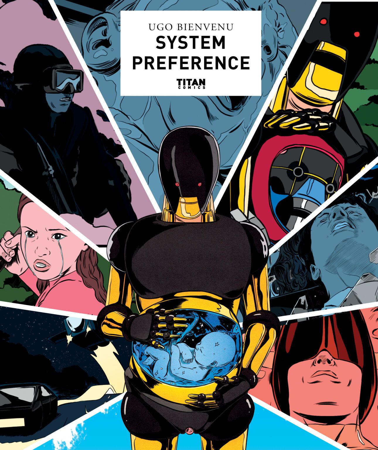 The SYSTEM PREFERENCE graphic novel from Titan Comics • Comic Book Addicts
