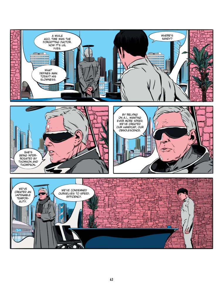 The SYSTEM PREFERENCE graphic novel from Titan Comics • Comic Book Addicts