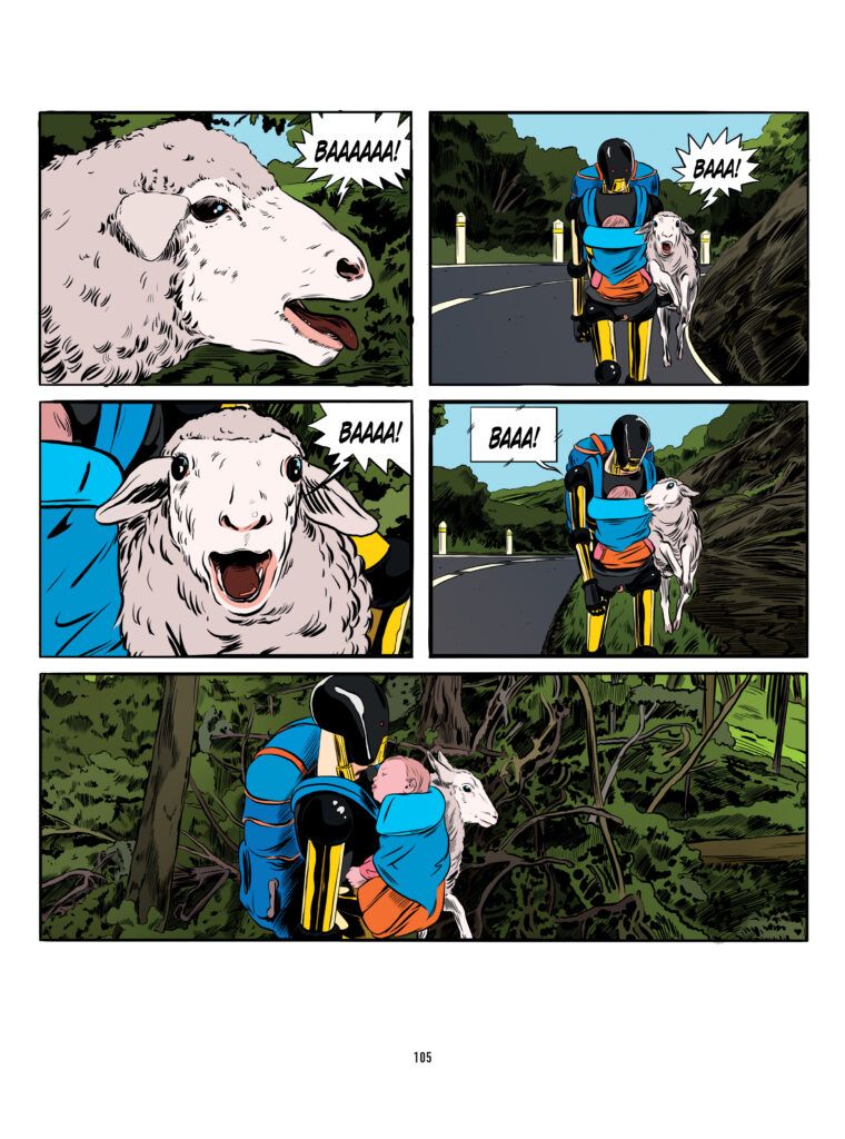 The SYSTEM PREFERENCE graphic novel from Titan Comics • Comic Book Addicts