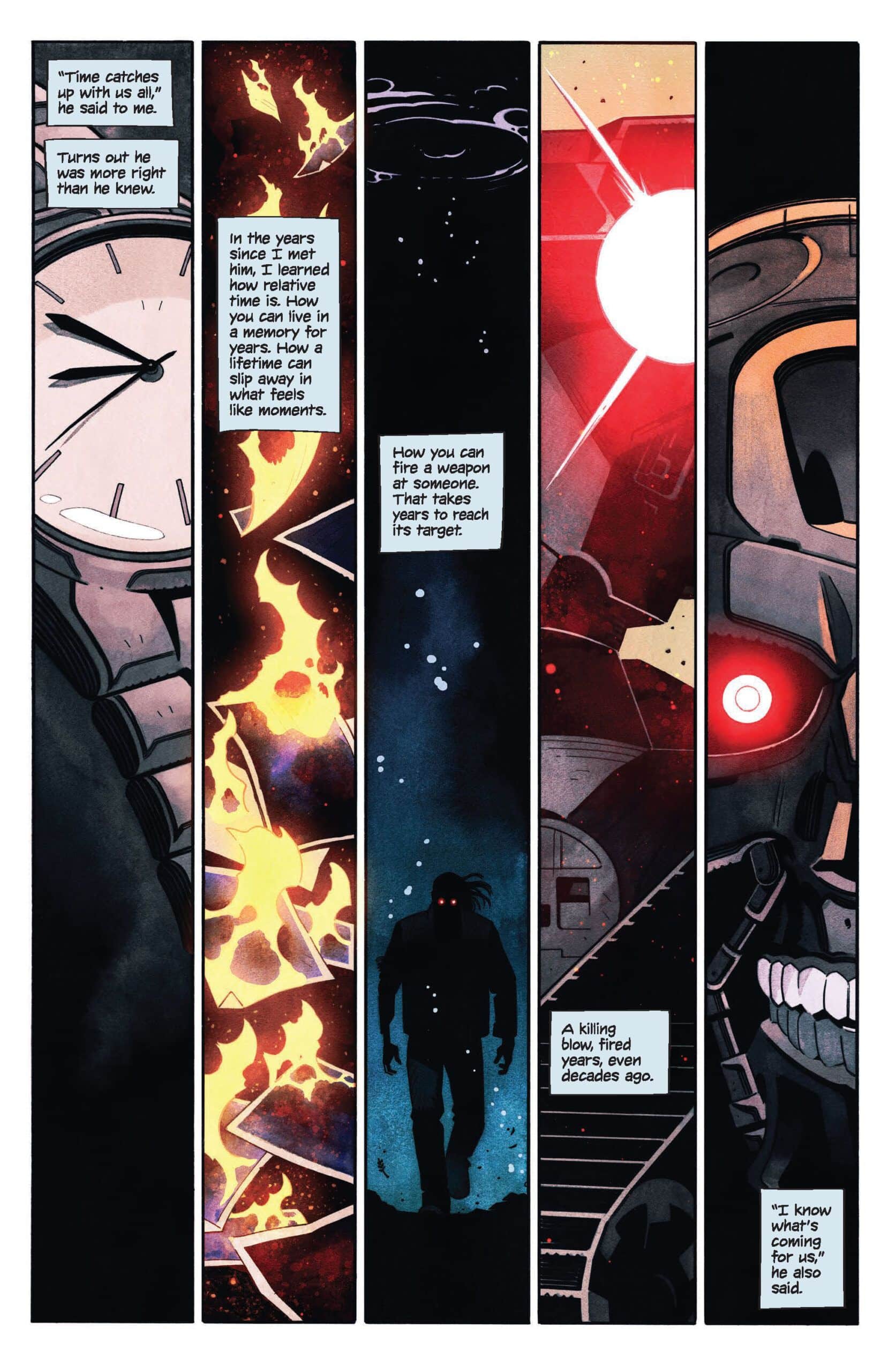 Terminator Comic Scene The Terminator #10 by Dynamite Entertainment • Comic Book Addicts