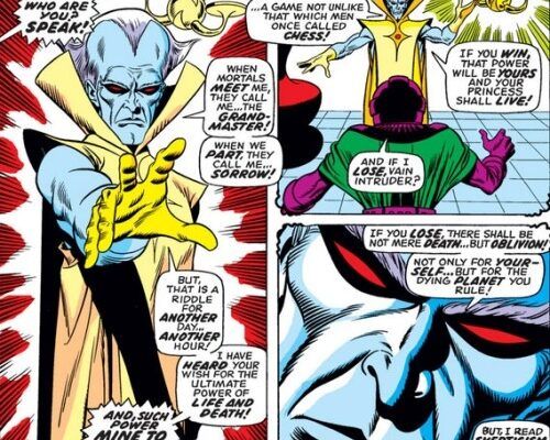 Grandmaster Marvel: The Ultimate Cosmic Game Player