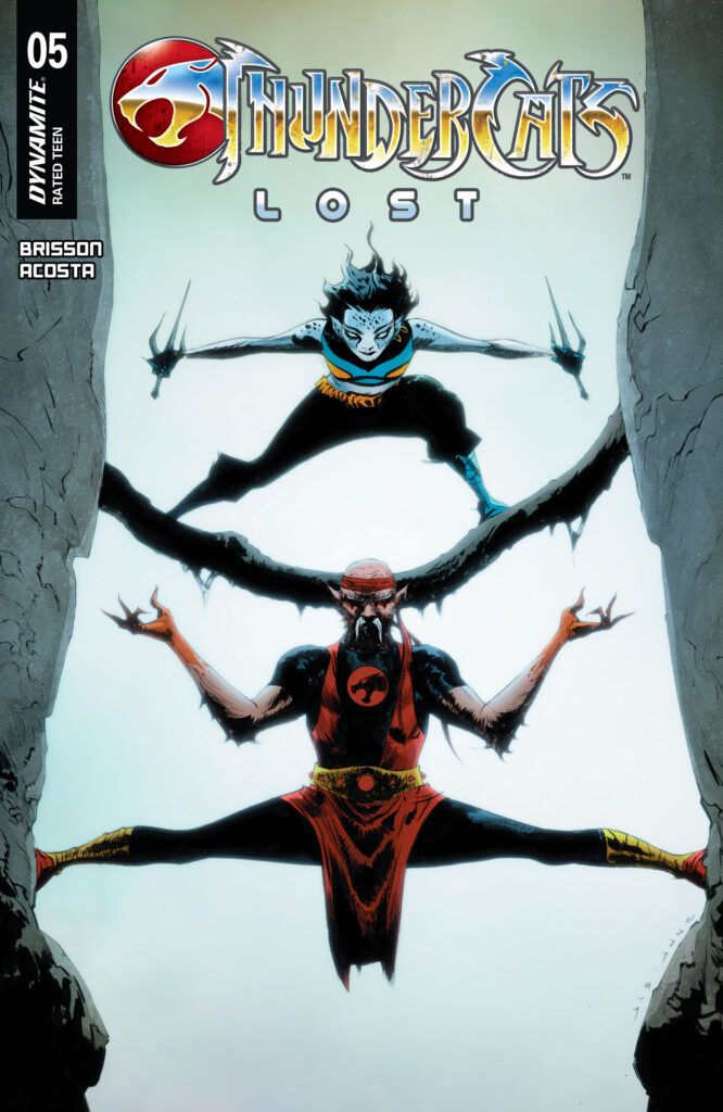 ThunderCats Lost #5 by Dynamite Comics • Comic Book Addicts