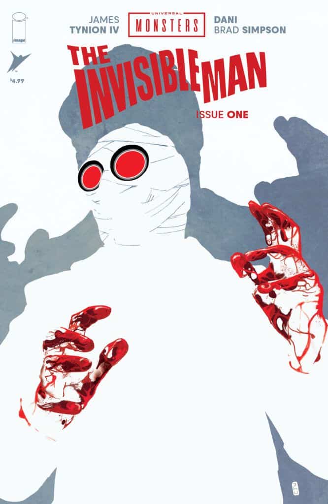 Invisible Man #1: A New Universal Monsters Horror Comic • Comic Book ...