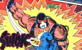 Shocking Moments in Batman Knightfall"