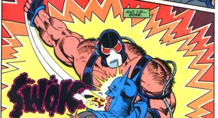 Shocking Moments in Batman Knightfall"