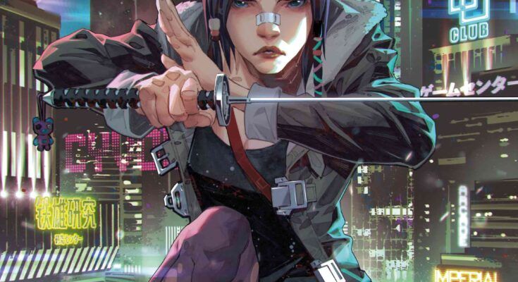 Blade Runner Black Lotus: Las Vegas #1