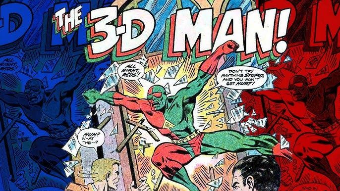 3-D Man